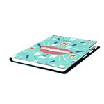 Diár DESIGN týždenný A4 2027 český - mätová - zubár