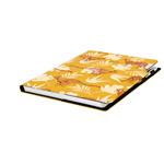 Diár DESIGN týždenný A4 2027 český - žltá - Gepard