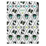 Diár DESIGN týždenný A4 2027 - Hokej