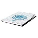 Diár DESIGN týždenný A4 2027 - Mandala modrá