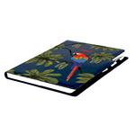 Diár DESIGN týždenný A4 2027 - modrá - Papagáj