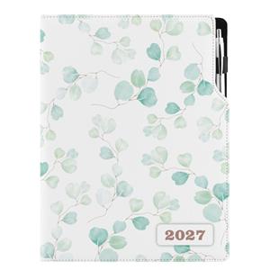 Diár DESIGN týždenný A4 2027 poľský - Akvarel