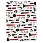 Diár DESIGN týždenný A4 2027 poľský - Make up