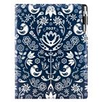 Diár DESIGN týždenný A4 2027 poľský - modrá - Folk