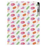 Diár DESIGN týždenný A4 2027 poľský - Nanuky