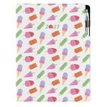 Diár DESIGN týždenný A4 2027 poľský - Nanuky