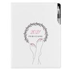 Diár DESIGN týždenný A4 2027 poľský - Pedikúra