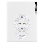 Diár DESIGN týždenný A4 2027 poľský - Relax