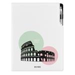 Diár DESIGN týždenný A4 2027 poľský - Rím