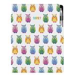 Diár DESIGN týždenný A4 2027 poľský - Sova