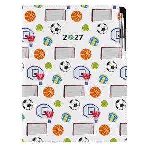 Diár DESIGN týždenný A4 2027 poľský - Šport