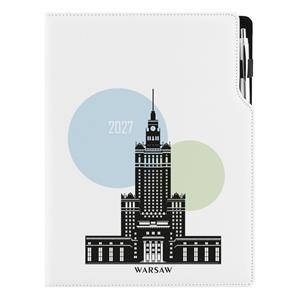 Diár DESIGN týždenný A4 2027 poľský - Varšava