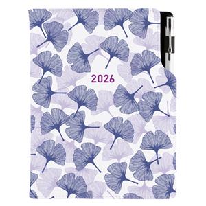 Diár DESIGN týždenný A5 2026 - Ginkgo