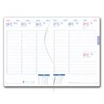 Diár DESIGN týždenný A5 2026 - Londýn