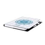 Diár DESIGN týždenný A5 2026 - Mandala modrá