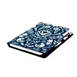 Diár DESIGN týždenný A5 2026 - modrá - Folk