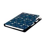 Diár DESIGN týždenný A5 2026 - modrá - Kaderník