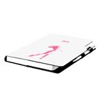 Diár DESIGN týždenný A5 2026 slovenský - biela - Golf žena