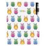 Diár DESIGN týždenný A5 2026 - Sova