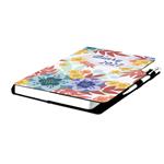 Diár DESIGN týždenný A5 2027 český - Jesenné kvety