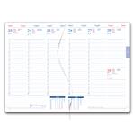 Diár DESIGN týždenný A5 2027 český - Mandala fialová