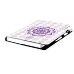 Diár DESIGN týždenný A5 2027 poľský - Mandala fialový