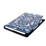 Diár DESIGN týždenný A5 2027 poľský - modrá - Folk