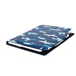 Diár DESIGN týždenný A5 2027 polský - modrá - lietadlá