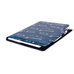 Diár DESIGN týždenný A5 2027 polský - modrá - Mustang