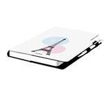 Diár DESIGN týždenný A5 2027 poľský - Paríž