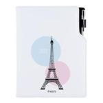 Diár DESIGN týždenný A5 2027 poľský - Paríž