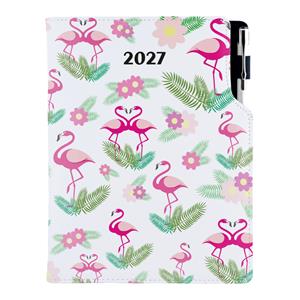 Diár DESIGN týždenný A5 2027 poľský - PLameniak