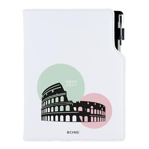 Diár DESIGN týždenný A5 2027 poľský - Rím