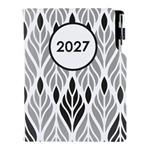 Diár DESIGN týždenný A5 2027 poľský - Zrno