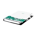 Diár DESIGN týždenný A5 2027 slovenský - biela - hory