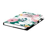 Diár DESIGN týždenný A5 2027 slovenský - Kvety