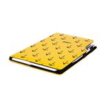 Diár DESIGN týždenný A5 2027 slovenský - žltá - Námorník - kotvy