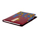 Diár DESIGN týždenný B5 2026 polský - bordová - Víno