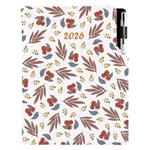 Diár DESIGN týždenný B5 2026 poľský - Jarabina