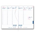 Diár DESIGN týždenný B5 2026 poľský - KADERNÍCKY Hair