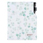 Diár DESIGN týždenný B5 2027 - Akvarel