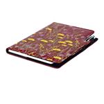 Diár DESIGN týždenný B5 2027 - bordová - Lúka