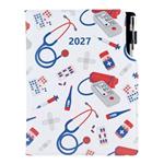 Diár DESIGN týždenný B5 2027 - Doktor