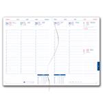 Diár DESIGN týždenný B5 2027 - Futbal