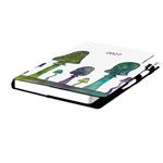 Diár DESIGN týždenný B5 2027 - Huby