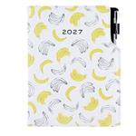 Diár DESIGN týždenný B5 2027 poľský - Banán