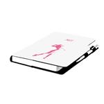 Diár DESIGN týždenný B5 2027 polský - biela - Golf žena