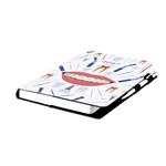 Diár DESIGN týždenný B5 2027 polský - biela - zubár