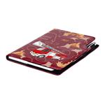 Diár DESIGN týždenný B5 2027 polský - bordová - Hasič