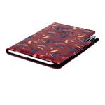 Diár DESIGN týždenný B5 2027 poľský - bordová - Žeriav